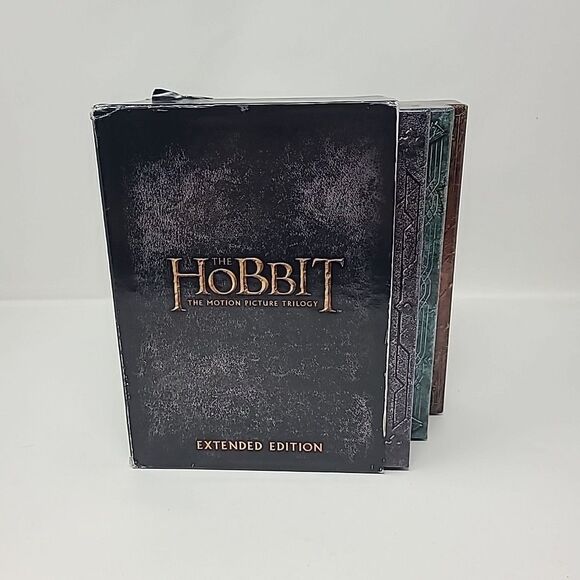 The Hobbit: the Motion Picture Trilogy (Extended Edition) (DVD) - Picture 1 of 14